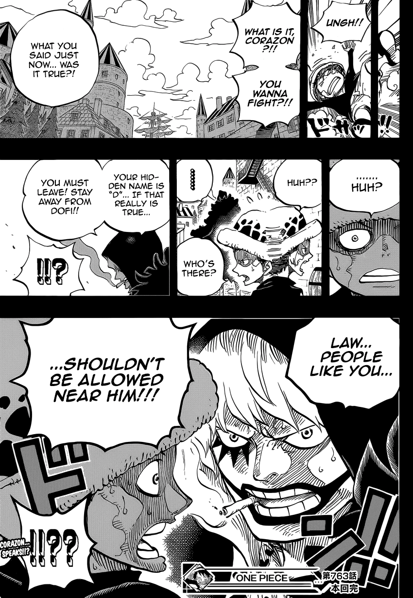 One Piece, Chapter 763 image 18